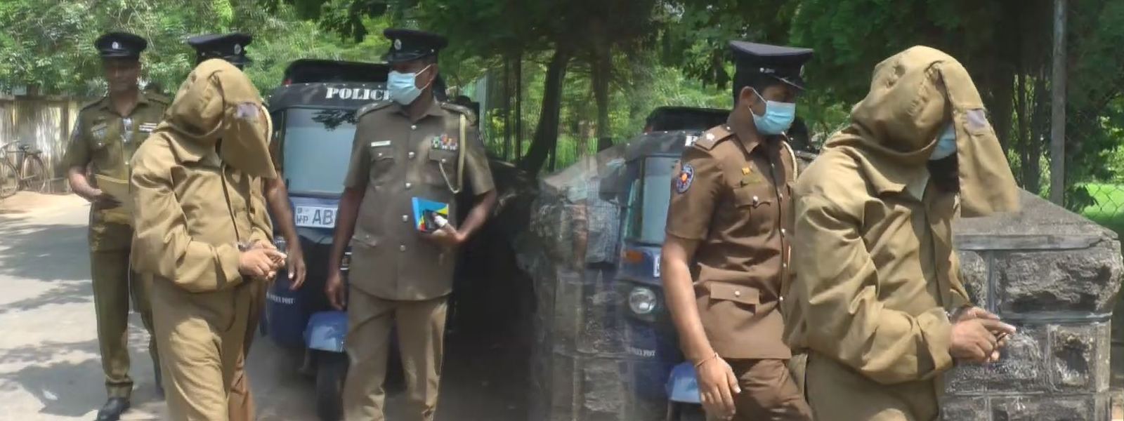 සිසුවෙකුට වෙඩි වැදීමේ සිද්ධියේ සැකකාර SI රිමාන්ඩ්